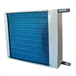 Finned Heat Exchanger Aluminju Stainless Steel Freezer Air
